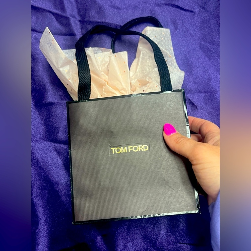 Tom Ford Gift Bag, small bag for jewelry, sunglasses, cufflinks, Christmas